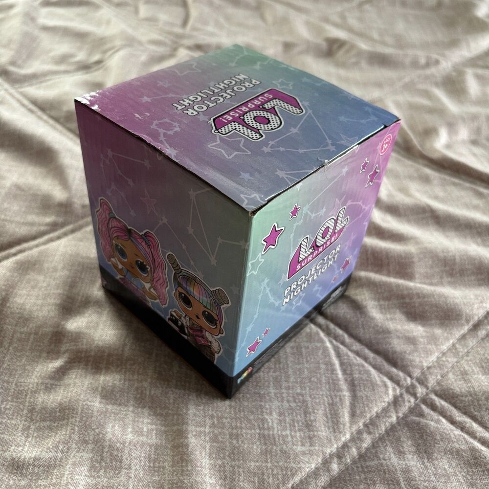 L.O.L. Surprise! Projector Nightlight Kids Room Decor Lamp Toy